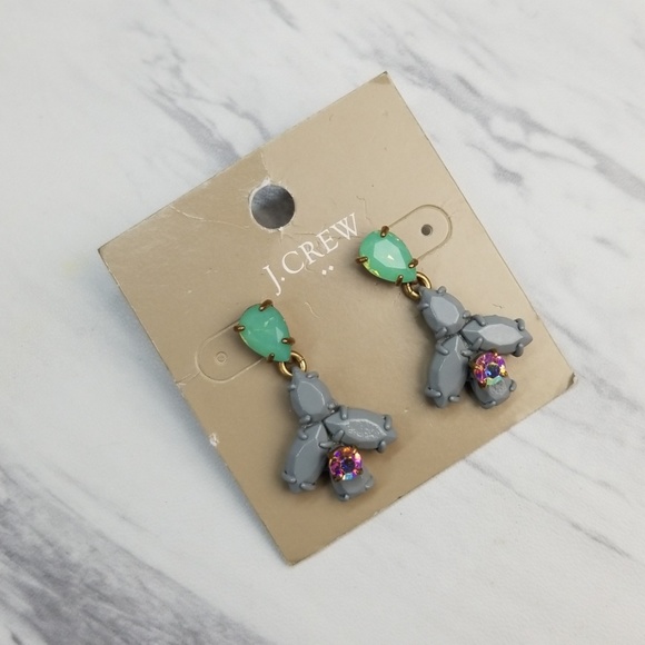 J. Crew Factory Jewelry - 5 for $25! J. Crew Factory Gray Statement Dangle Earrings